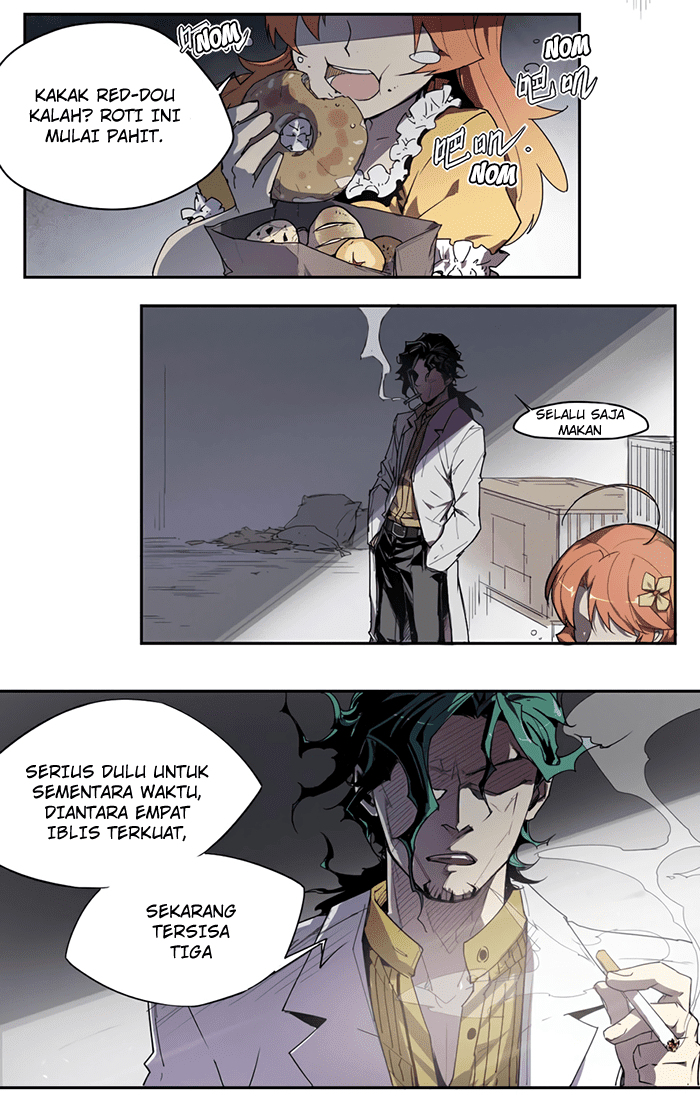 How to Be God Chapter 10 page 19