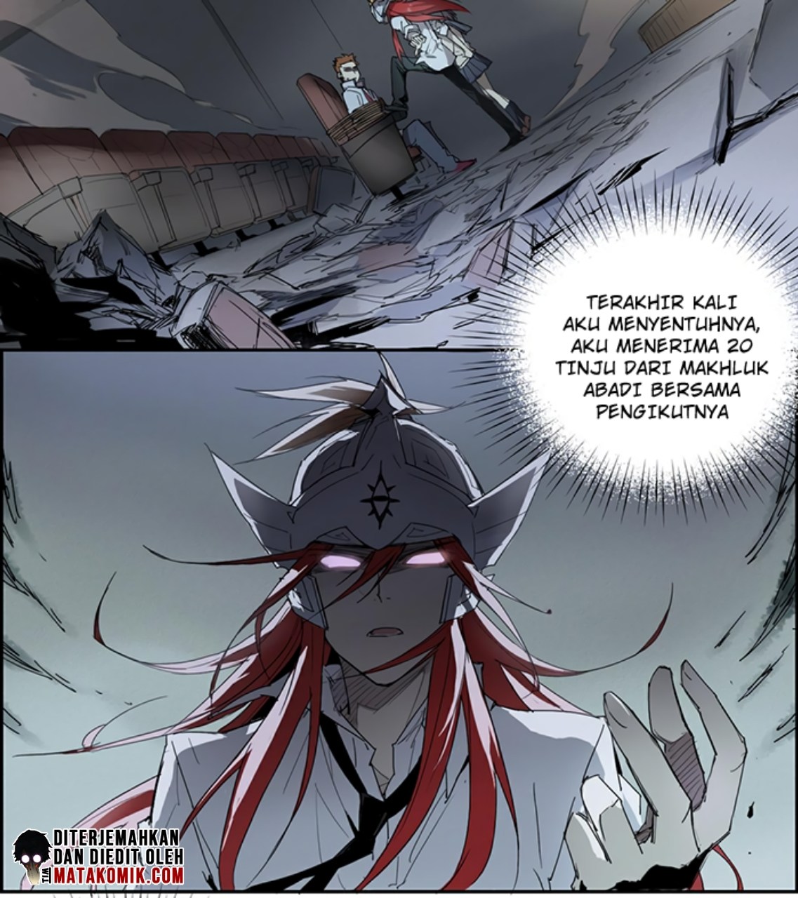 How to Be God Chapter 13 page 10