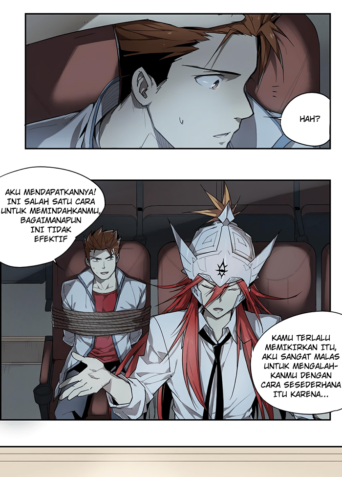 How to Be God Chapter 13 page 13