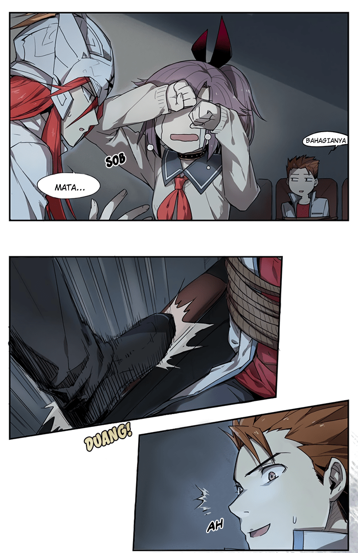 How to Be God Chapter 13 page 8