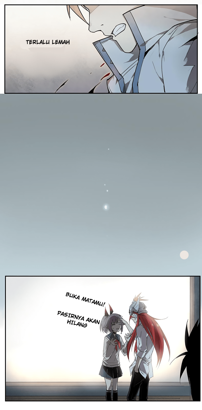 How to Be God Chapter 13 page 17