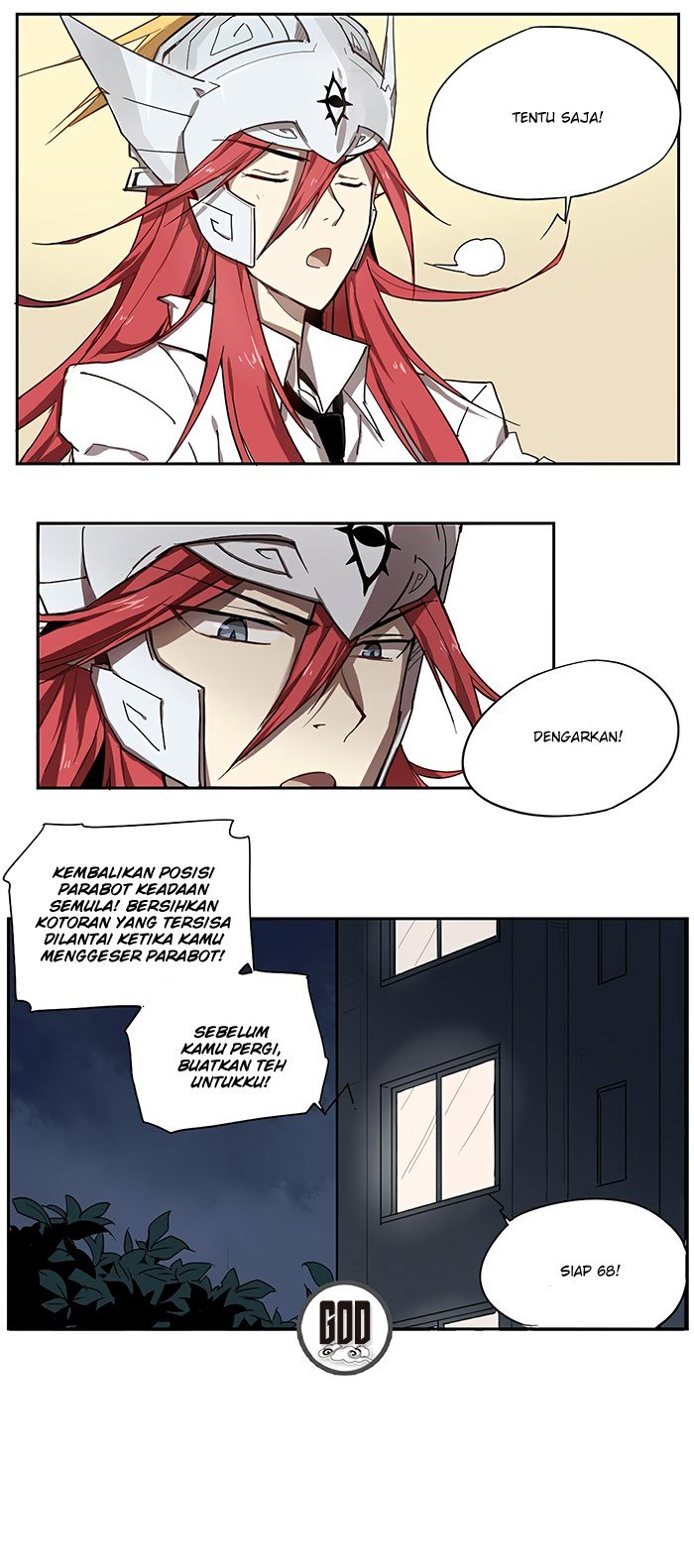 How to Be God Chapter 18 page 10