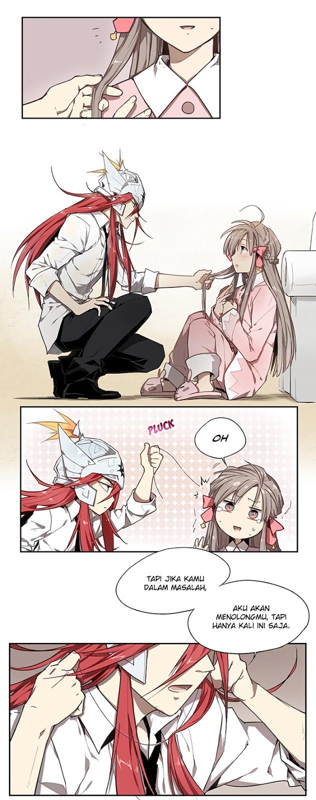 How to Be God Chapter 18 page 6