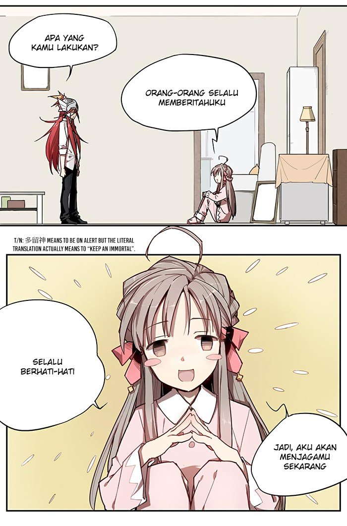 How to Be God Chapter 18 page 4