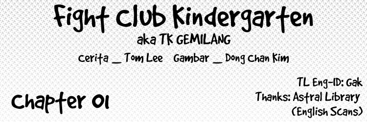 Fight Club Kindergarten Chapter 01