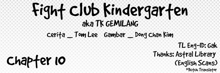 Fight Club Kindergarten Chapter 10