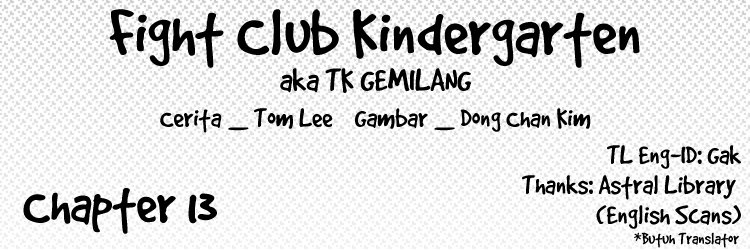 Fight Club Kindergarten Chapter 13