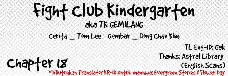 Fight Club Kindergarten Chapter 18