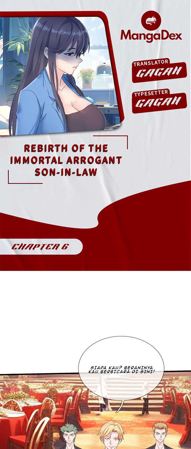 Rebirth Of The Immortal Arrogant Son-in-law Chapter 06