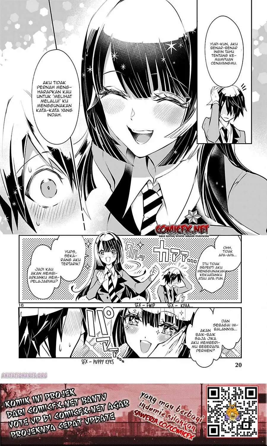 Misumi-san wa Misukasenai Chapter 01