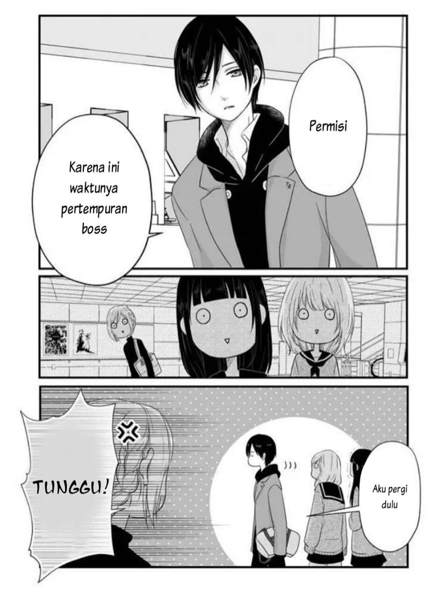 Yamada-kun to Lv999 no Koi wo Suru Chapter 05