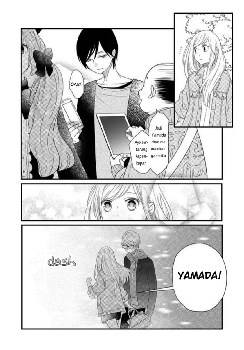 Yamada-kun to Lv999 no Koi wo Suru Chapter 09