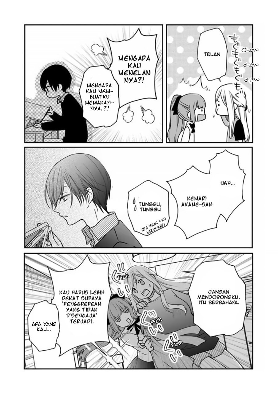 Yamada-kun to Lv999 no Koi wo Suru Chapter 18