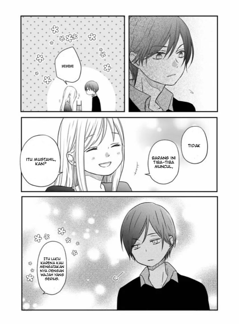 Yamada-kun to Lv999 no Koi wo Suru Chapter 20