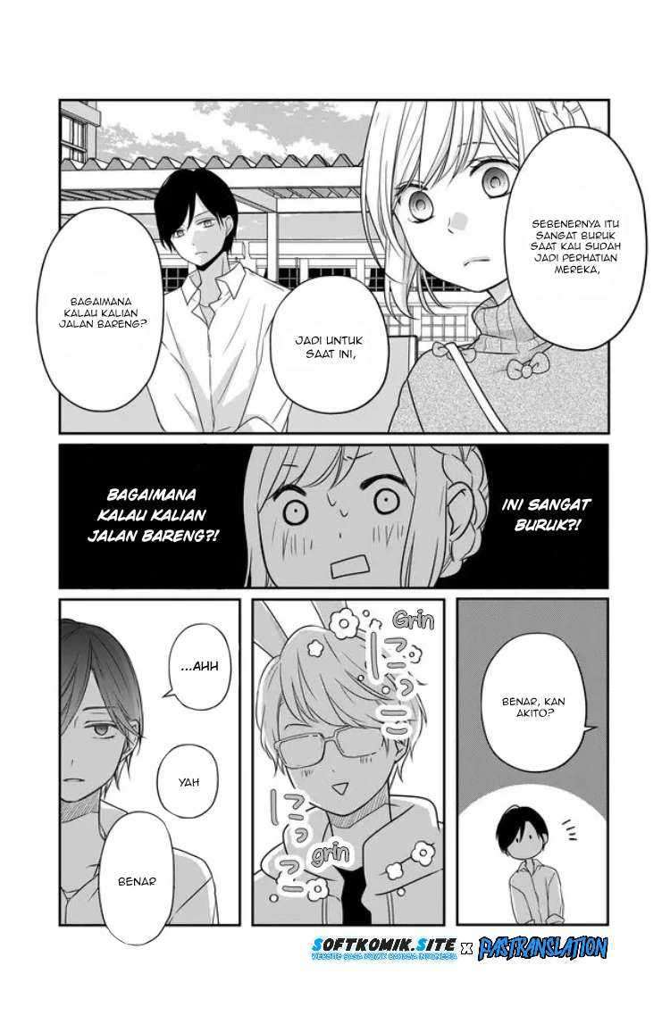 Yamada-kun to Lv999 no Koi wo Suru Chapter 23