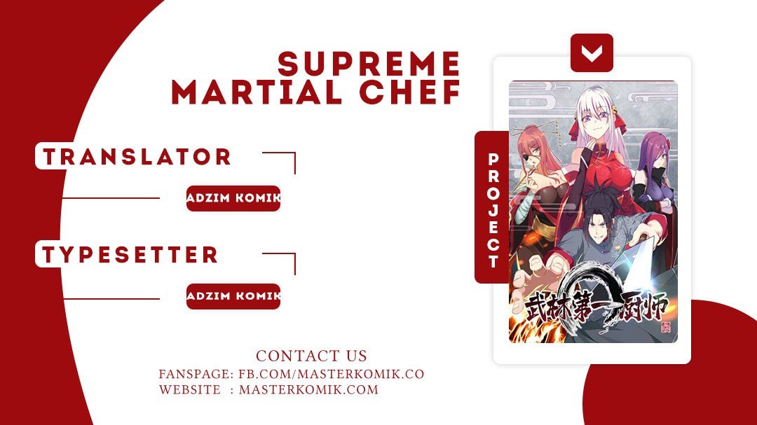 Supreme Martial Chef Chapter 01
