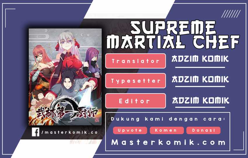 Supreme Martial Chef Chapter 10