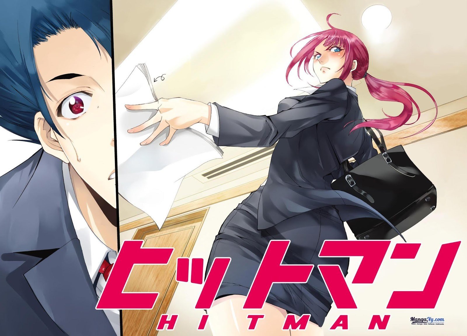 Hitman (Seo Kouji) Chapter 01