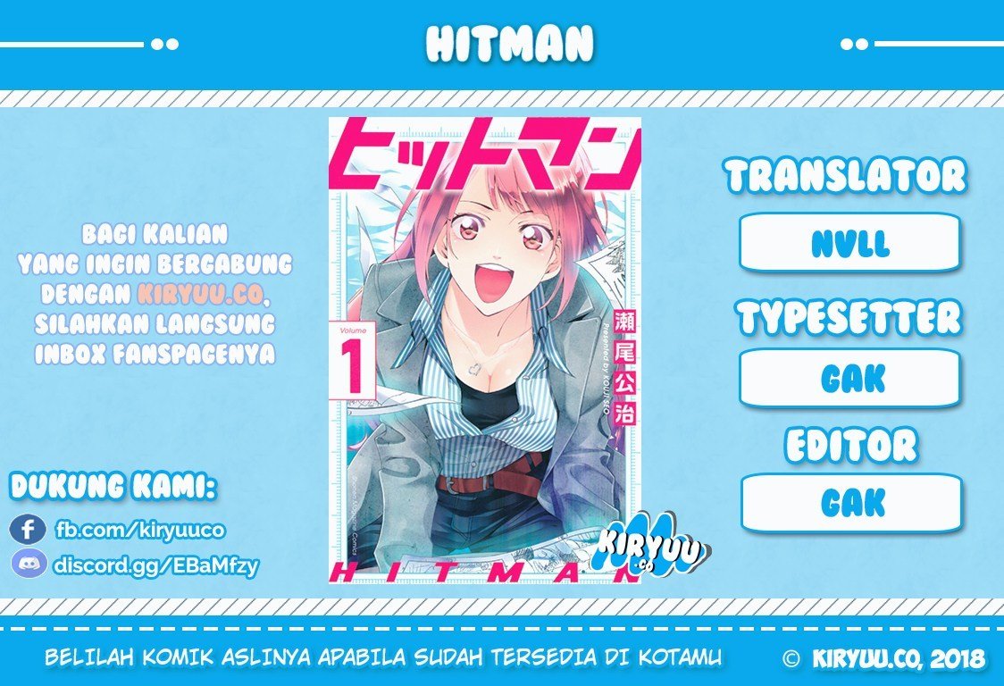 Hitman (Seo Kouji) Chapter 10