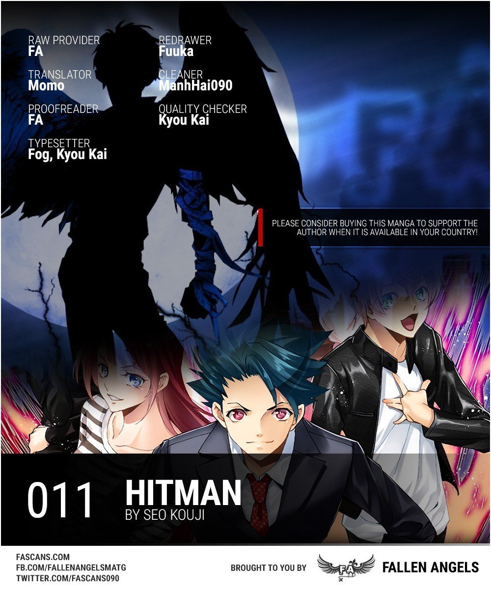 Hitman (Seo Kouji) Chapter 11