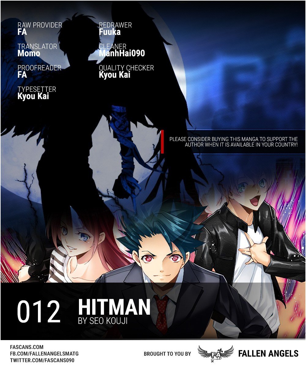 Hitman (Seo Kouji) Chapter 12