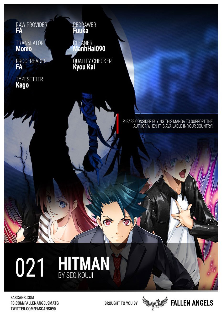 Hitman (Seo Kouji) Chapter 21