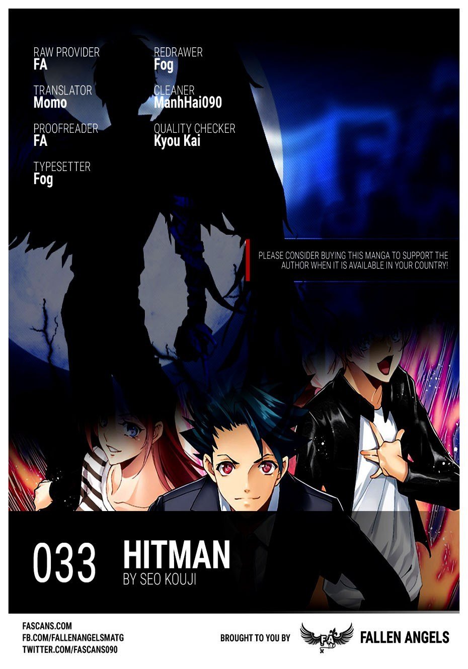 Hitman (Seo Kouji) Chapter 33