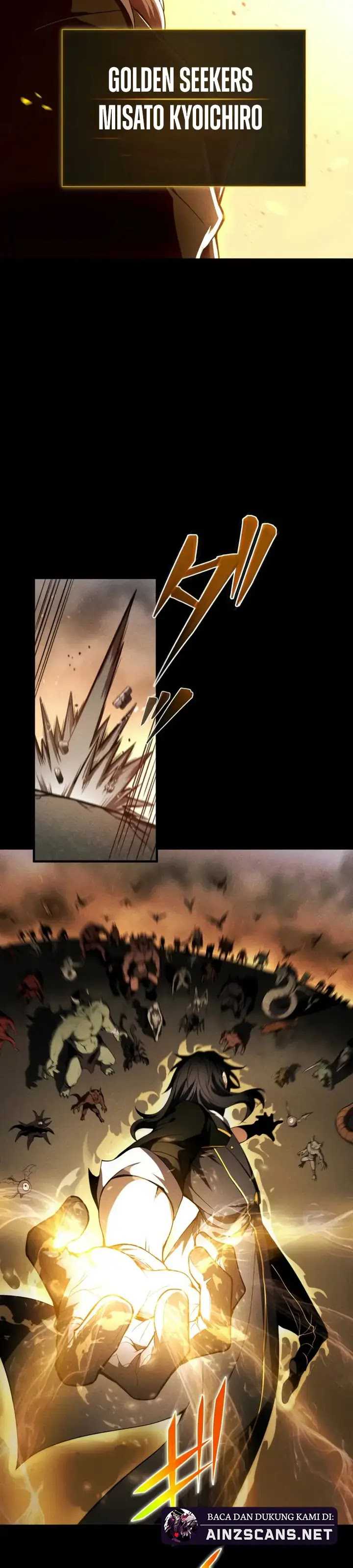 The Hero Starts Over at the Academy Chapter 01