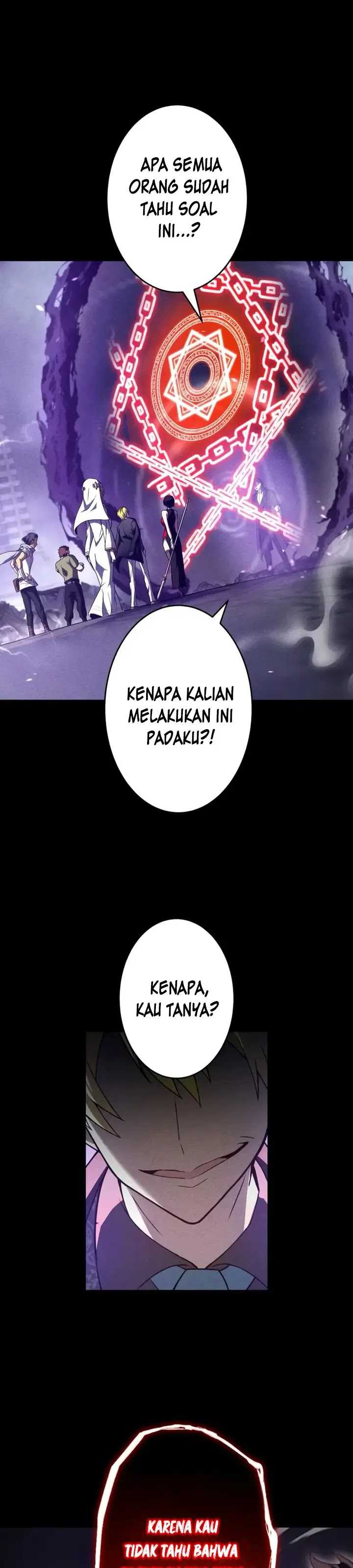 The Hero Starts Over at the Academy Chapter 01