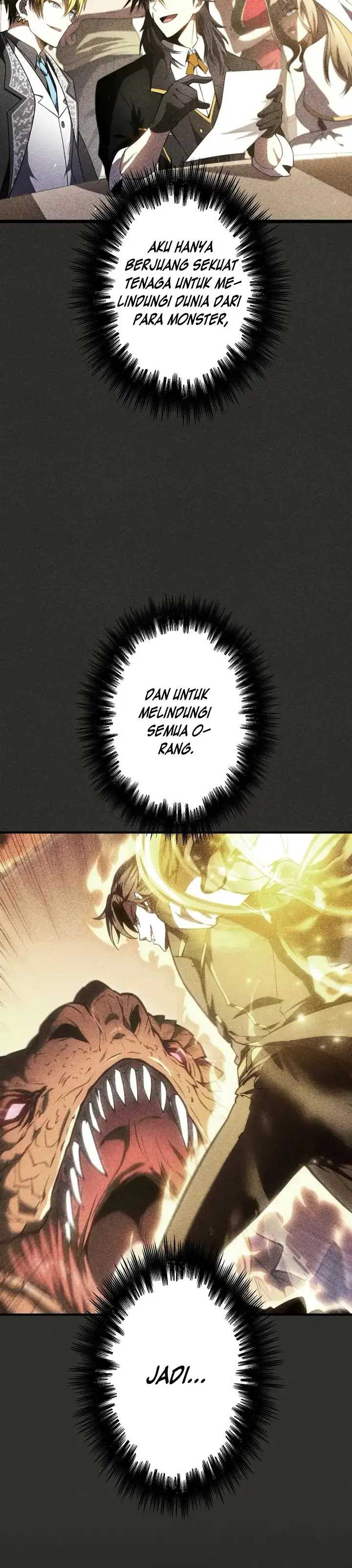 The Hero Starts Over at the Academy Chapter 01