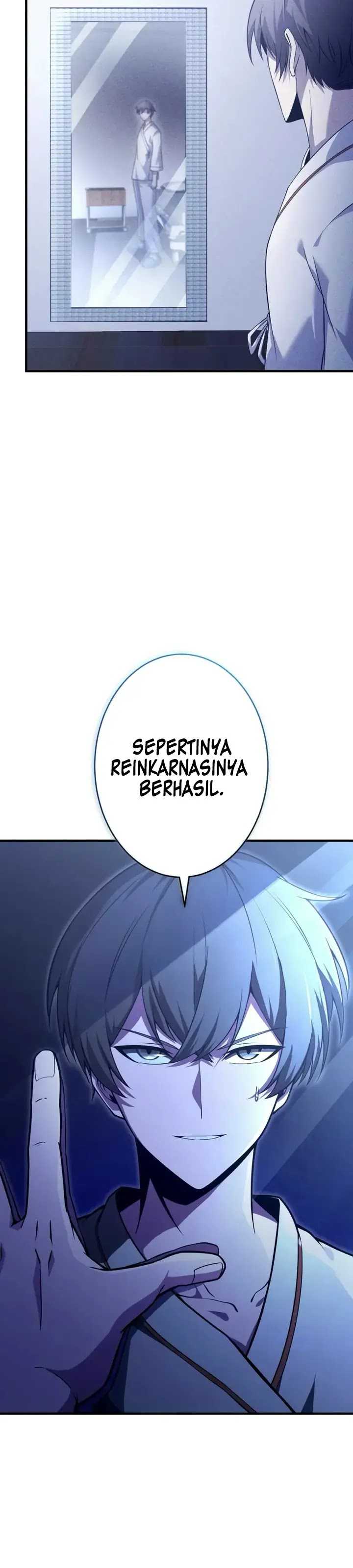 The Hero Starts Over at the Academy Chapter 01
