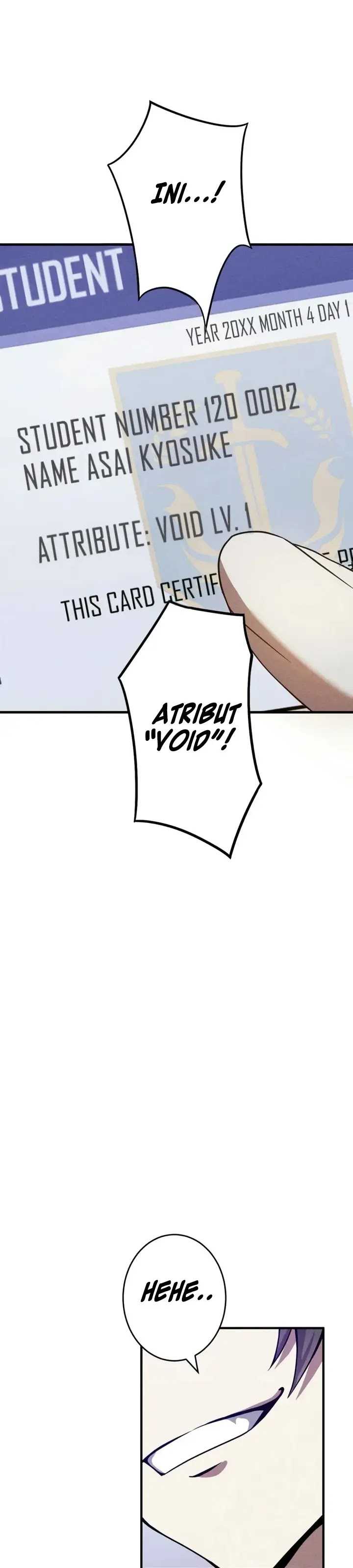 The Hero Starts Over at the Academy Chapter 01