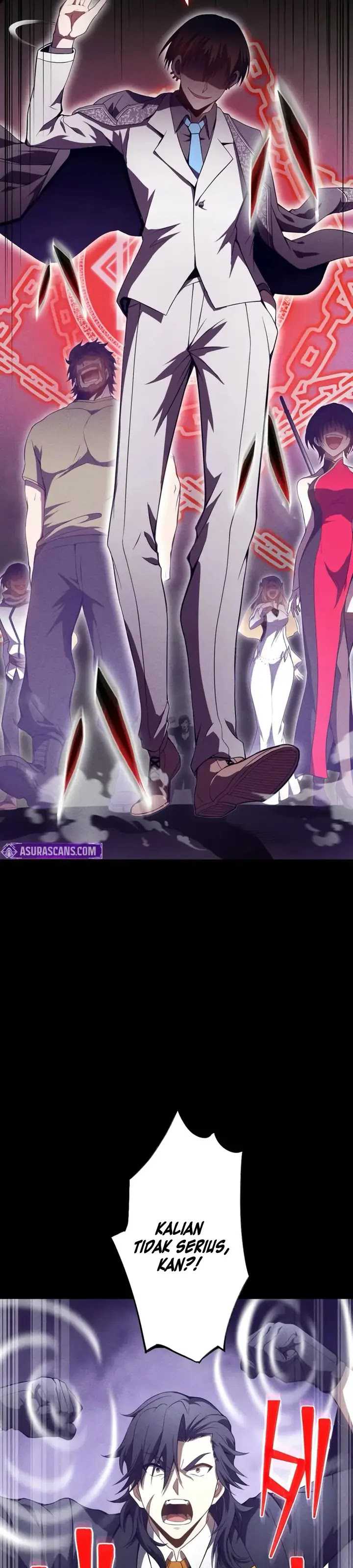 The Hero Starts Over at the Academy Chapter 01