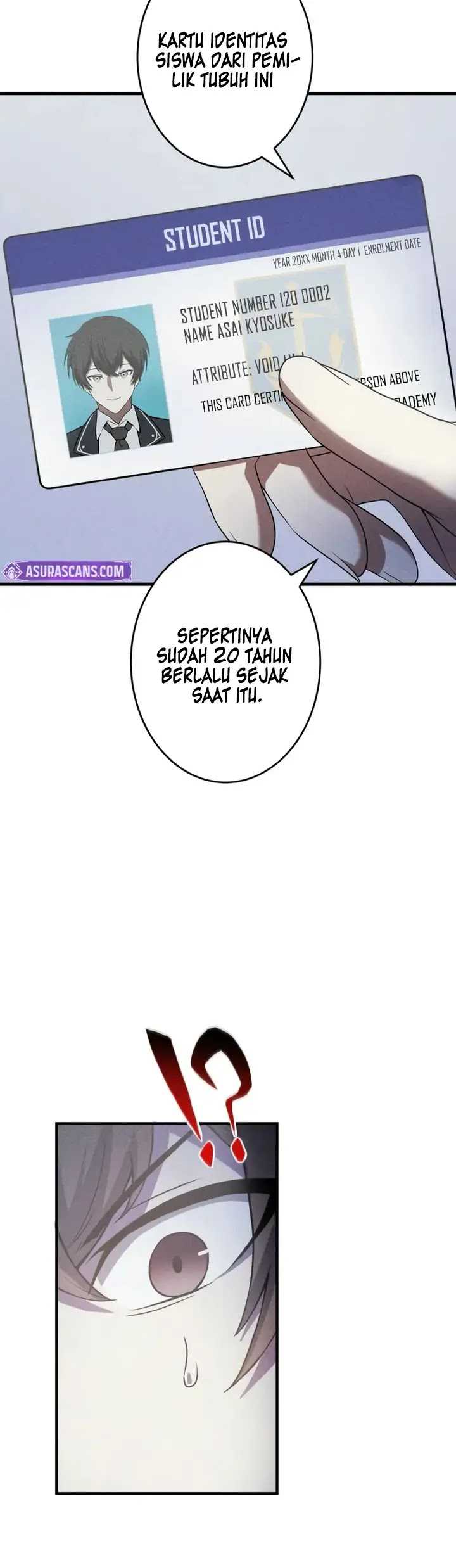 The Hero Starts Over at the Academy Chapter 01