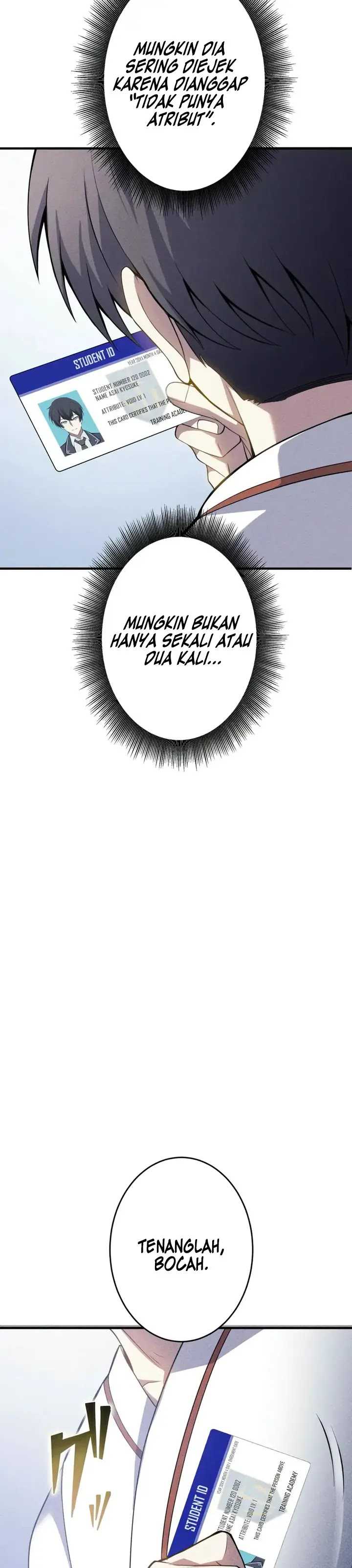 The Hero Starts Over at the Academy Chapter 01