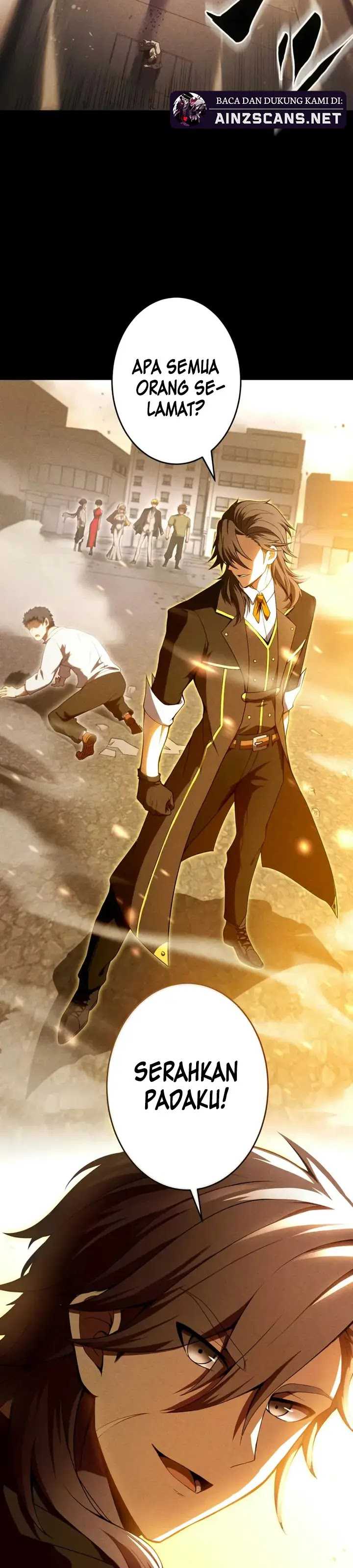 The Hero Starts Over at the Academy Chapter 01