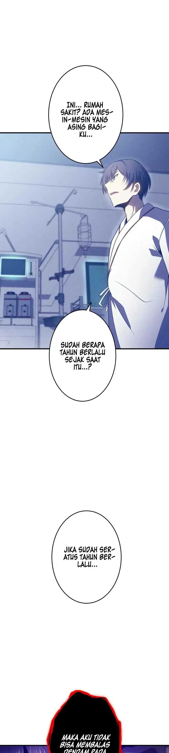 The Hero Starts Over at the Academy Chapter 01