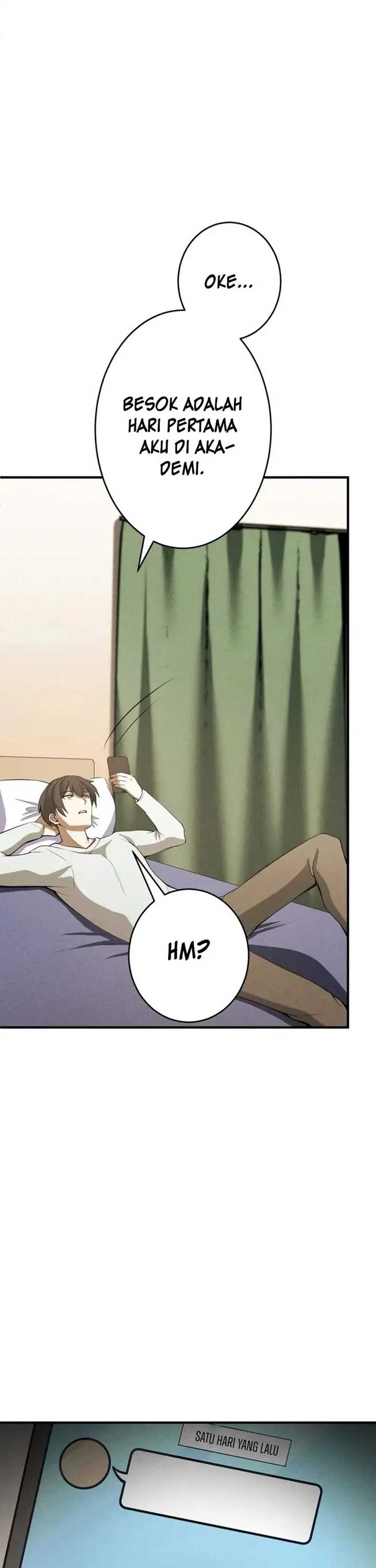 The Hero Starts Over at the Academy Chapter 04