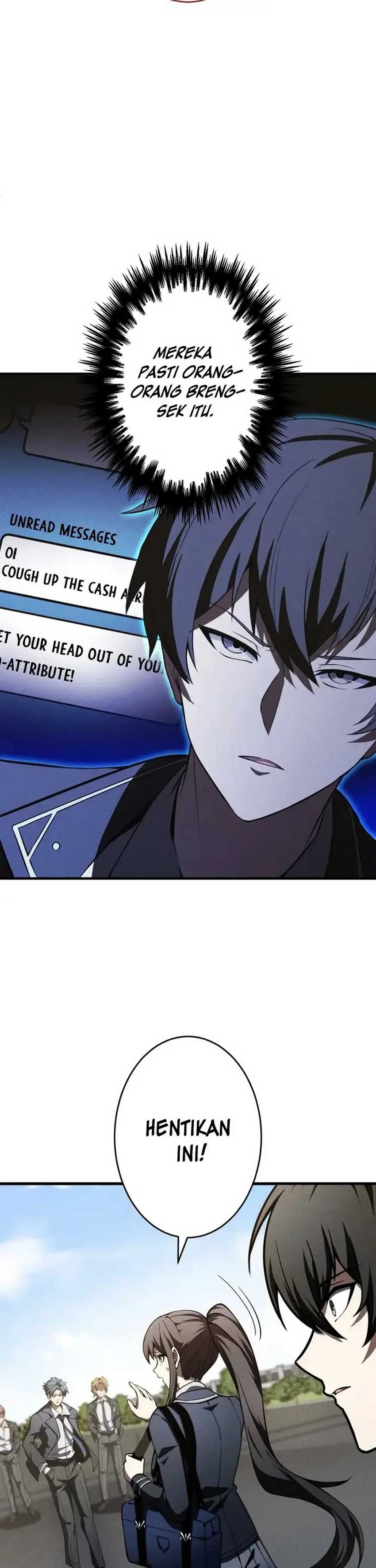 The Hero Starts Over at the Academy Chapter 04