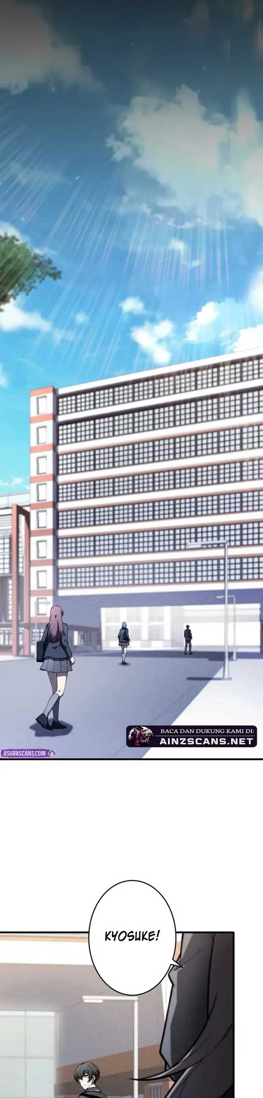 The Hero Starts Over at the Academy Chapter 04