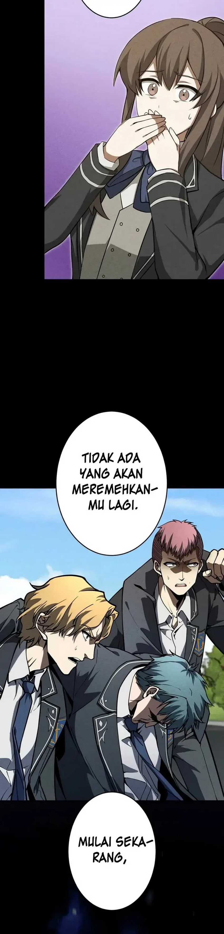 The Hero Starts Over at the Academy Chapter 04