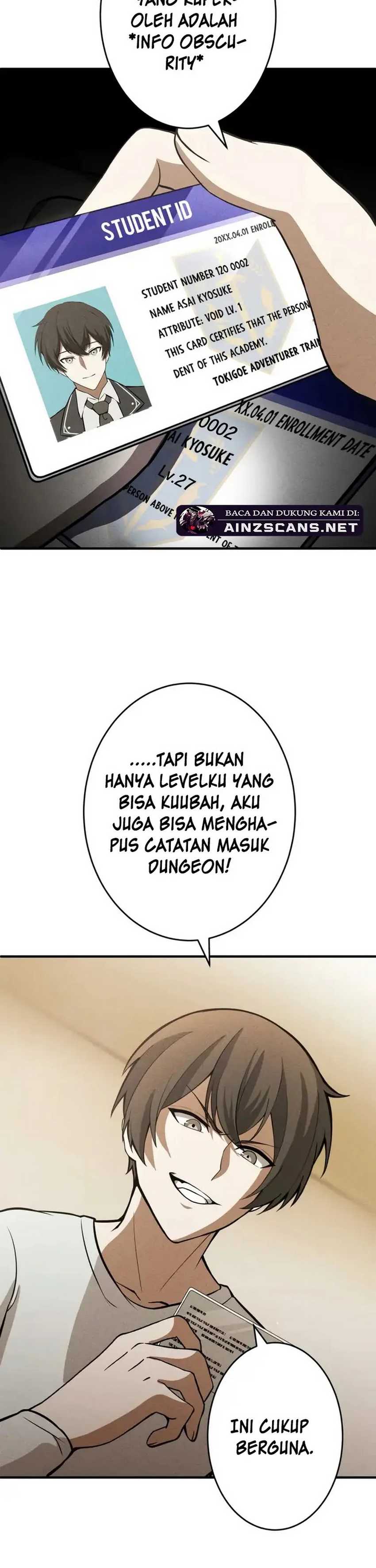 The Hero Starts Over at the Academy Chapter 04