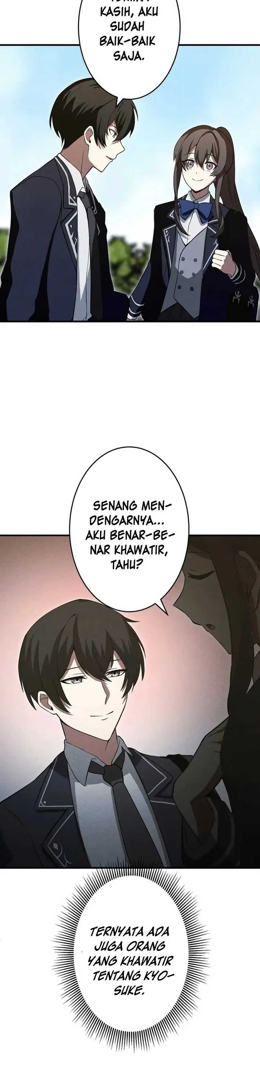 The Hero Starts Over at the Academy Chapter 04