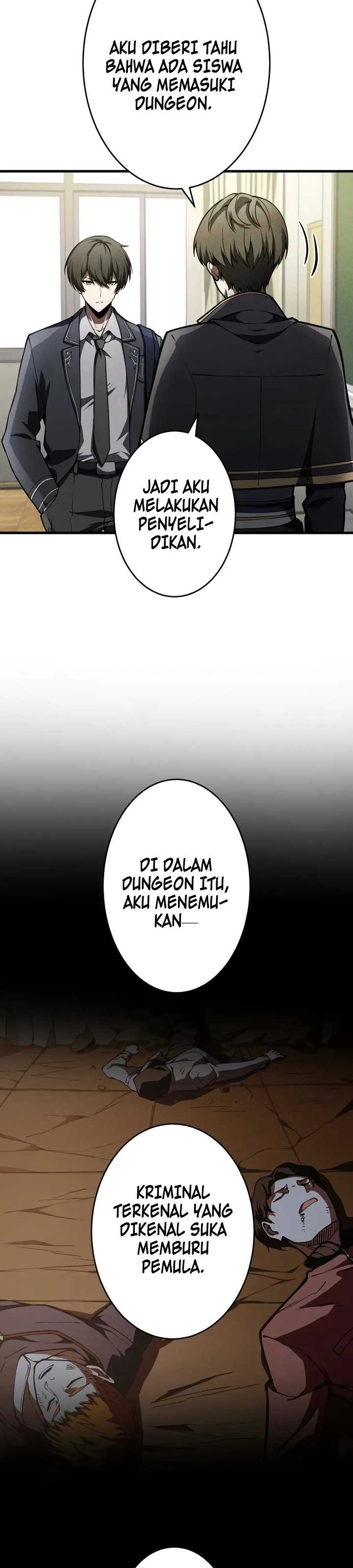 The Hero Starts Over at the Academy Chapter 05