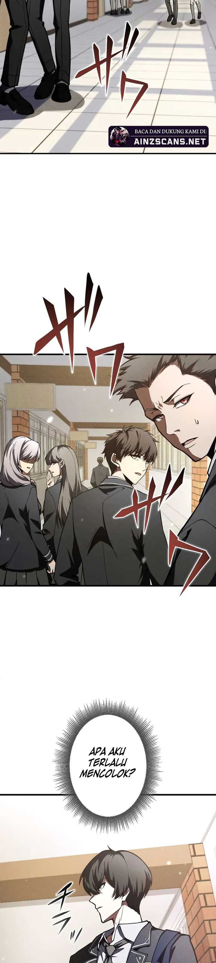 The Hero Starts Over at the Academy Chapter 05