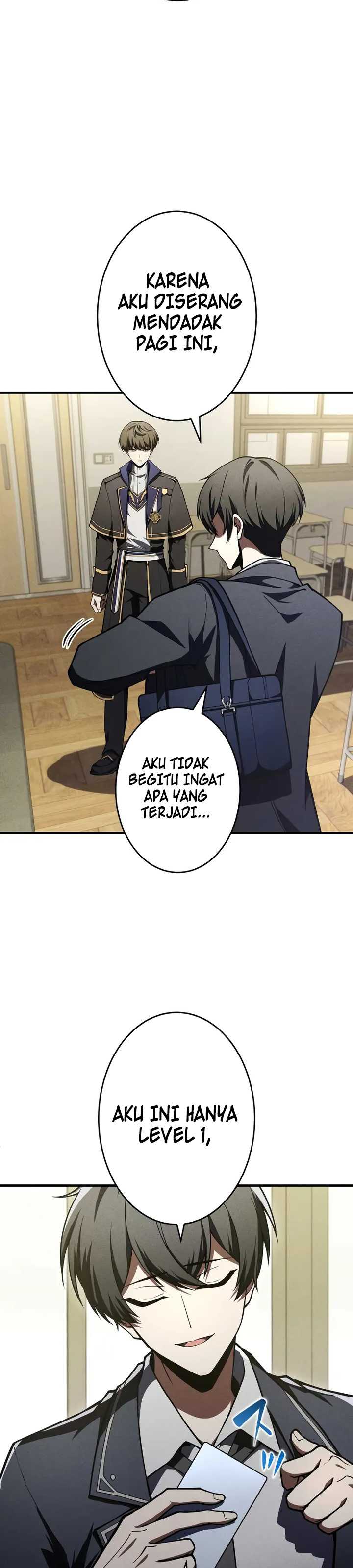 The Hero Starts Over at the Academy Chapter 05