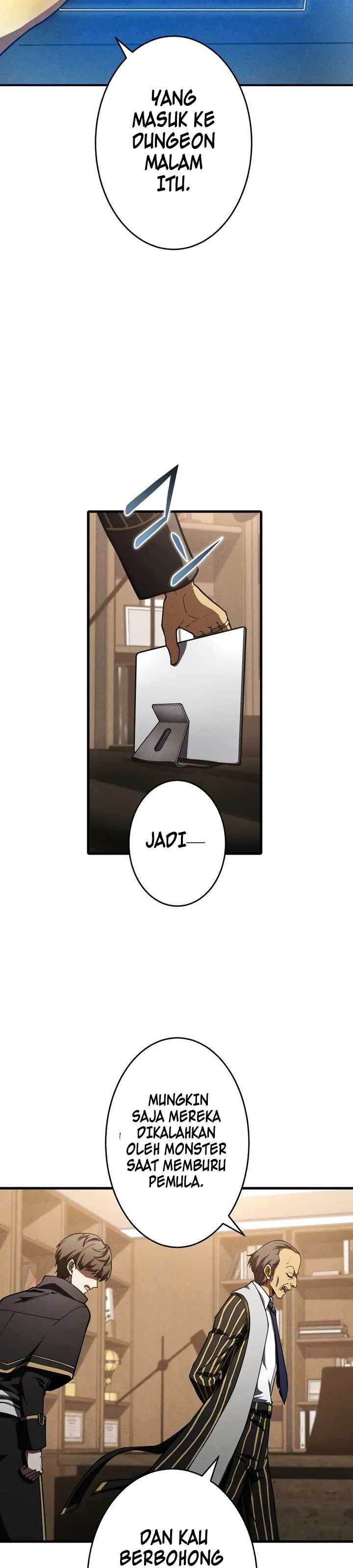 The Hero Starts Over at the Academy Chapter 05