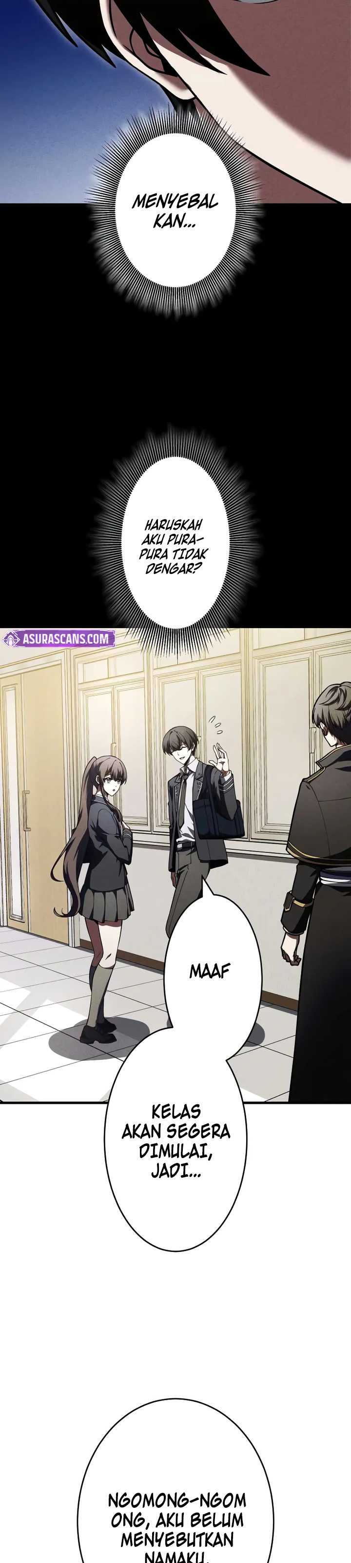 The Hero Starts Over at the Academy Chapter 05