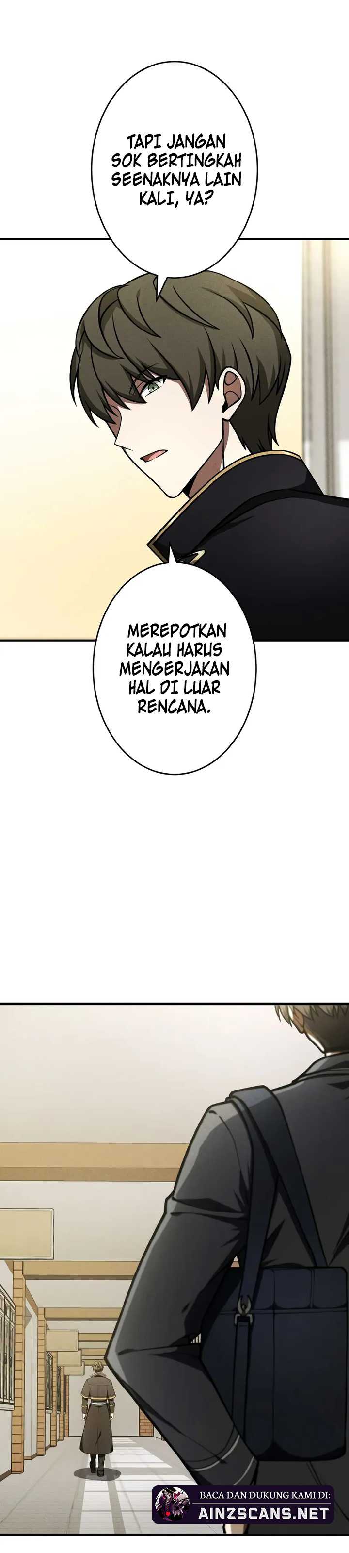 The Hero Starts Over at the Academy Chapter 05
