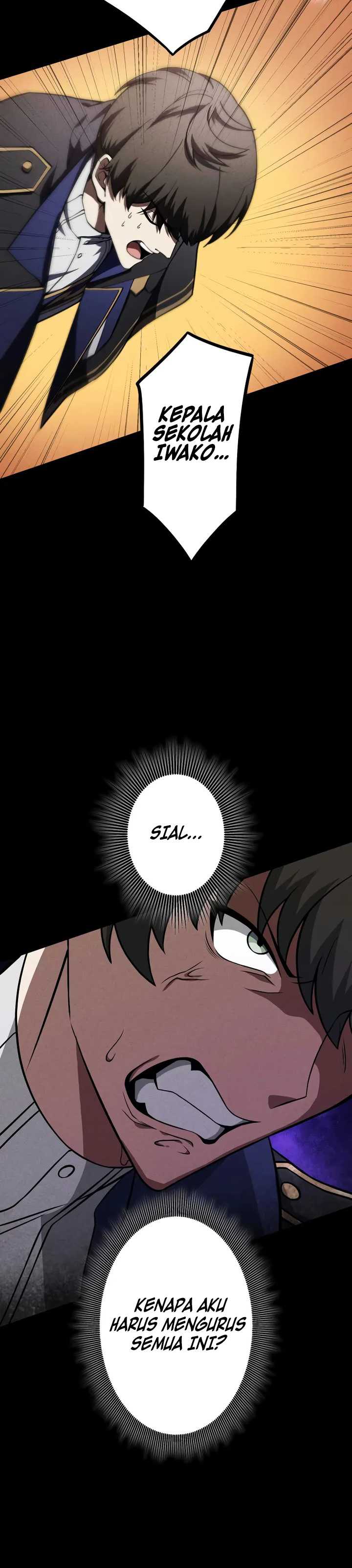 The Hero Starts Over at the Academy Chapter 05